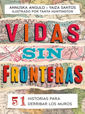 cover image of Vidas sin fronteras